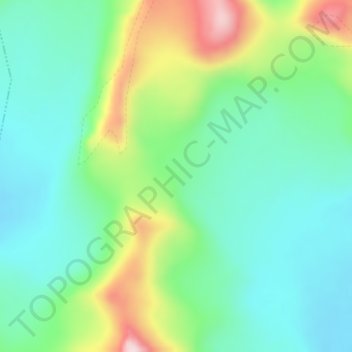 Tanggula Mountains地形图、海拔、地势