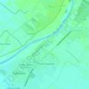 Viduque地形图、海拔、地势