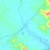 江东地形图、海拔、地势