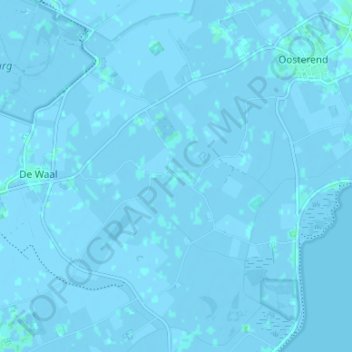 Spang地形图、海拔、地势