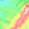 石子乡地形图、海拔、地势