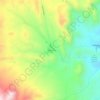 Nelson地形图、海拔、地势