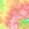 Highfields地形图、海拔、地势