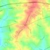 Kelton地形图、海拔、地势