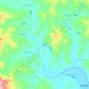 河东地形图、海拔、地势