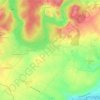 Le Petit Logis地形图、海拔、地势