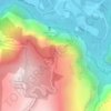 Glacier Point地形图、海拔、地势