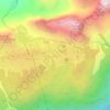 Tauplitzalm地形图、海拔、地势