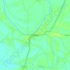 Karimpur地形图、海拔、地势
