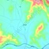 度尾镇地形图、海拔、地势