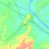江西镇地形图、海拔、地势