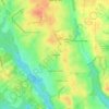 Tamerlane地形图、海拔、地势