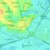 县城地形图、海拔、地势