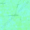 Moulton Chapel地形图、海拔、地势