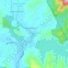 Kampung Bukit Kubot地形图、海拔、地势