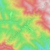 大九湖镇地形图、海拔、地势