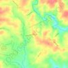 Hickory Hill地形图、海拔、地势