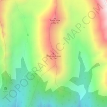 сельское поселение Аршан地形图、海拔、地势