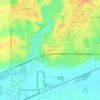 Timbercrest地形图、海拔、地势