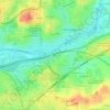 La Barraque地形图、海拔、地势