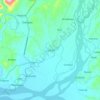 La Paz地形图、海拔、地势