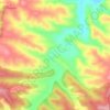 Vallmajor地形图、海拔、地势