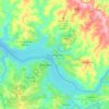 Encarnación地形图、海拔、地势