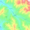 东马坊乡地形图、海拔、地势