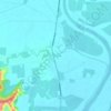 Manutūkē地形图、海拔、地势
