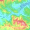 Kiripaka地形图、海拔、地势