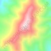 Goshute Peak地形图、海拔、地势