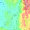 Ellington地形图、海拔、地势