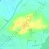 Danethorpe Hill地形图、海拔、地势