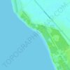 Waiokapua Bay地形图、海拔、地势