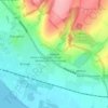 Welton地形图、海拔、地势
