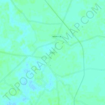 Patti地形图、海拔、地势