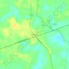 Bleakwood地形图、海拔、地势