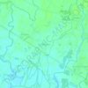 Kanchanpur地形图、海拔、地势
