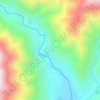 黄金坪地形图、海拔、地势