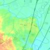 象耳地形图、海拔、地势