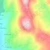 Monte Pedroso地形图、海拔、地势