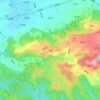 七股地形图、海拔、地势