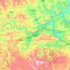 赫章县地形图、海拔、地势