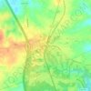 Blythewood地形图、海拔、地势
