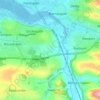 Lake地形图、海拔、地势