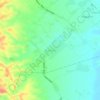 Malawag地形图、海拔、地势