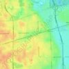 Hinsdale地形图、海拔、地势