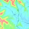 福德镇地形图、海拔、地势