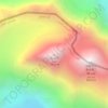 Gasherbrum III地形图、海拔、地势