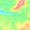 Noel地形图、海拔、地势